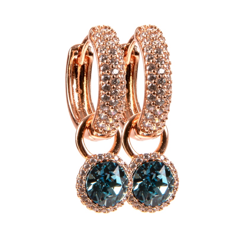 AQUAMARINE Mini Me Gold mix&match kõrvarõngaste kompl