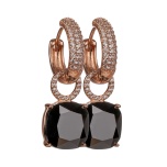 JET HEMATITE Summer Star Gold mix&match kõrvarõngaste kompl