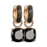 JET HEMATITE Summer Star mix&match + Black Night Gold kõrvarõngaste kompl