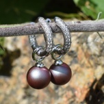 LILLA PEARLS SILVER mix&match kõrvarõngaste kompl