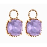 MATTE LAVENDER ENJOY Gold ripatsid