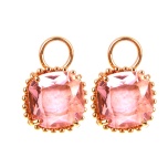PINK ENJOY Gold ripatsid