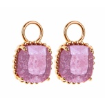 PURPLE SNOW ENJOY Gold ripatsid