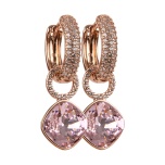 ROSALINE CLASSIC Gold mix&match kõrvarõngaste kompl