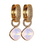 ROSE WATER OPAL CLASSIC Gold mix&match kõrvarõngaste kompl