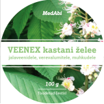 MedAbi VEENEX kastani želee jalaveenidele, verevalumitele, muhkudele 100g